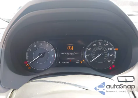 2020 Acura Rdx Standard from USA, damaged, VIN 5J8TC1H3XLL003842